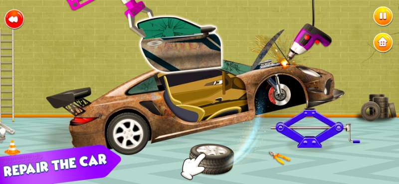 儿童汽车大亨游戏ios版2