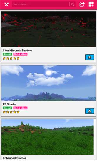 我的世界光影材质包手机版(shader mods)1