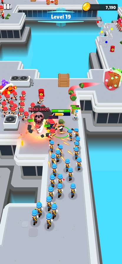 Bullet Actionios版2