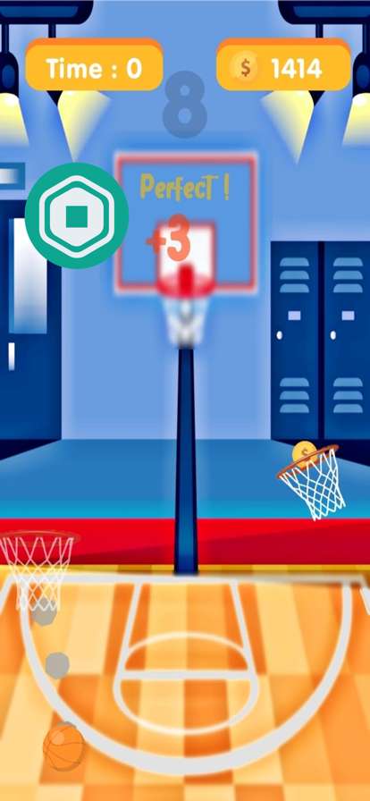Robux Basketball Hoopsios版3