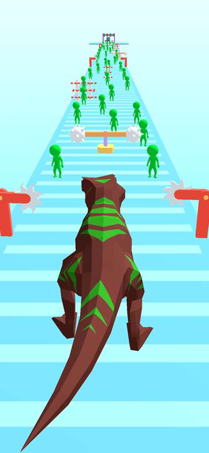 Dino Fight Dinosaur Gamesios版1