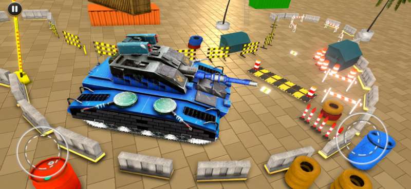 Army Tank Game : Parking Gamesios版0