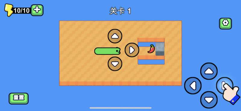 方块贪吃蛇!ios版0