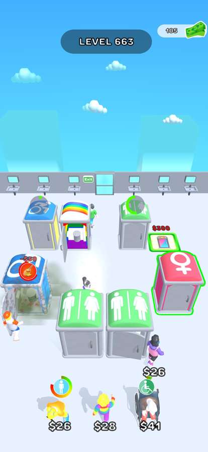 Toilet Managementios版5