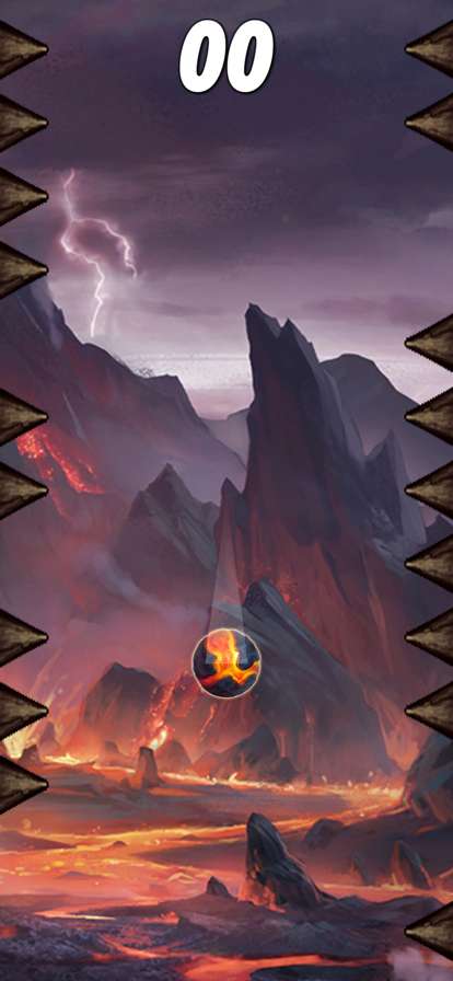 火山跳跳球ios版1