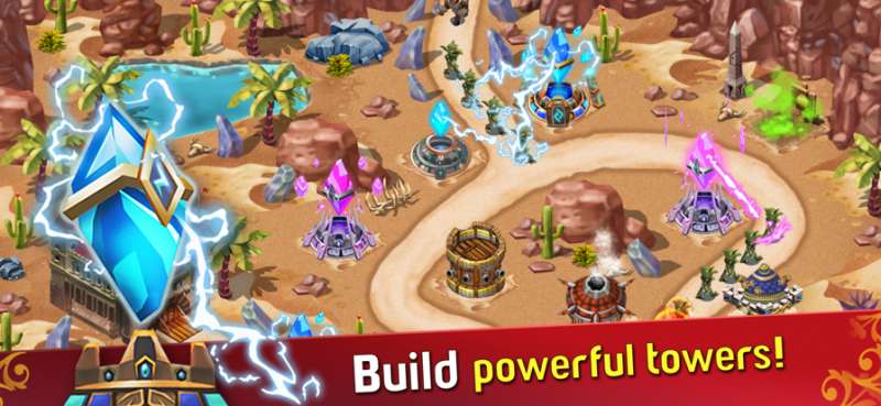 Castle Defense: Pocket Arenaios版1