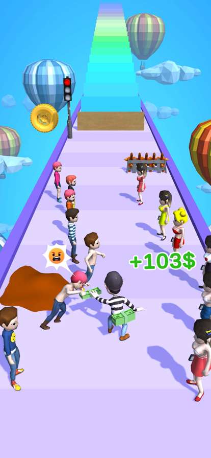 Thief Run 3D!ios版1