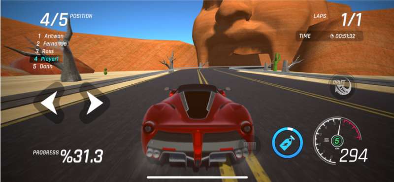 OUTPACERS: Ultimate Racingios版4