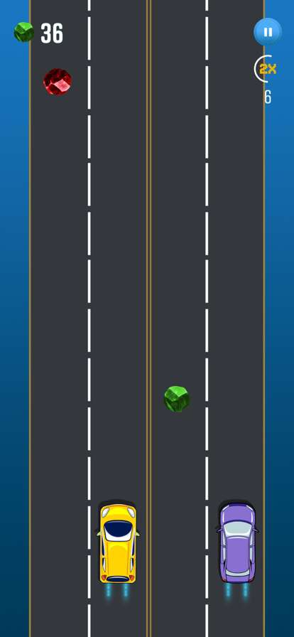 2 Cars : An Endless Driveios版4