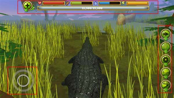 鳄鱼模拟器1
