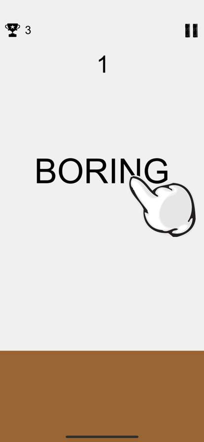 The Boring Game: Not So Boringios版5