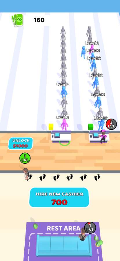 Cashier Crazeios版6