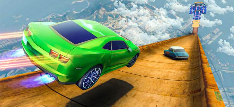 High Jump Car Stunt 3D Driverios版2