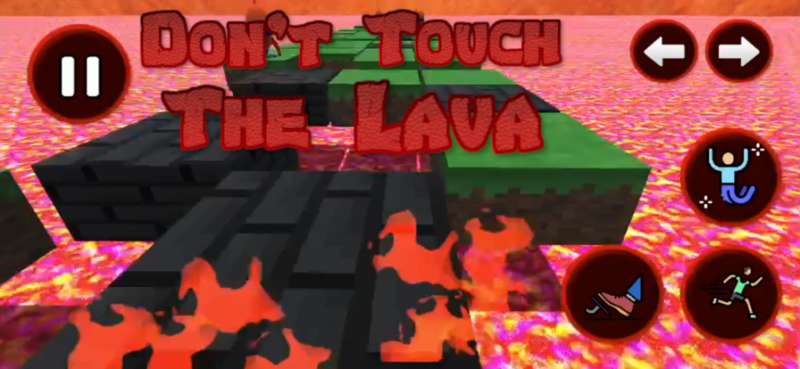 Jump to Avoid Lavaios版4
