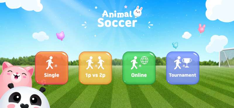 Animal Finger Soccerios版2
