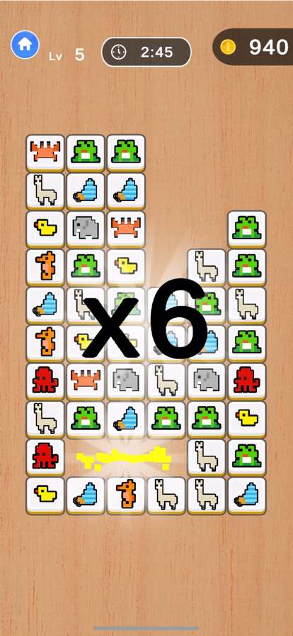 絵合わせパズル 暇つぶしゲームios版1