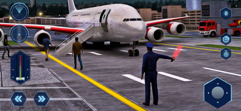 Plane Flight Simulator gameios版4