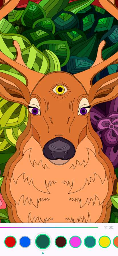 Color Life : Online Paint Artios版4