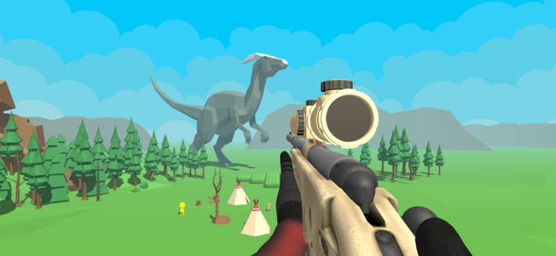 Dino Jurassic Hunter Worldios版0