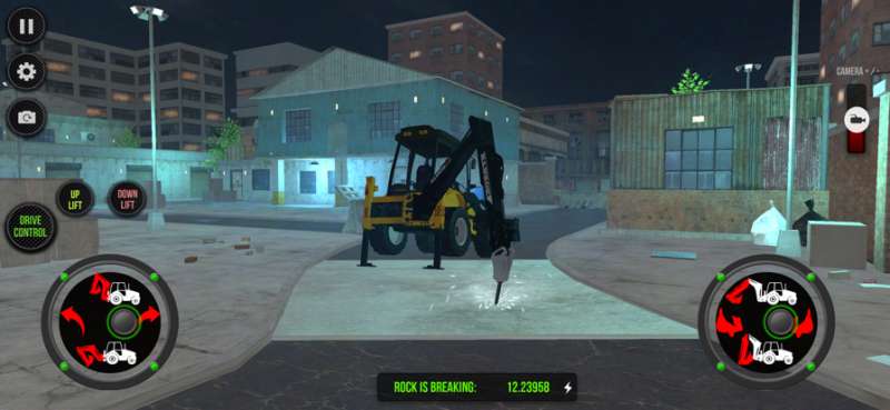 Real Backhoe Loader Simulatorios版2