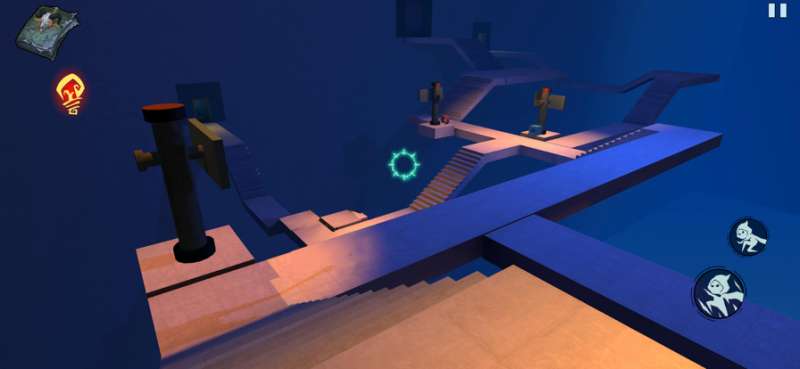 大蓝猫的玩闹时间:第二章ios版2