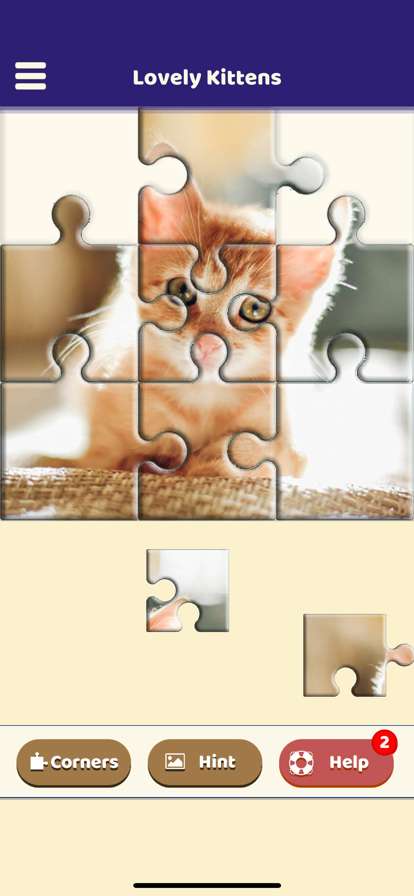 Lovely Kittens Puzzleios版0