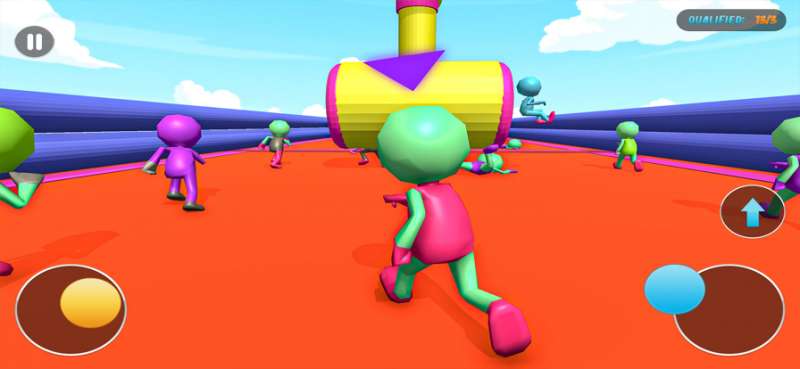 Race Guys:秋季小队 3Dios版4