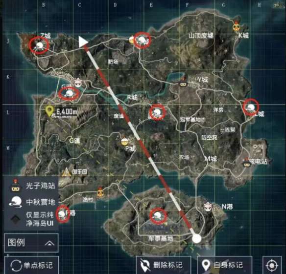 和平精英中秋打卡点有哪些 和平精英中秋打卡点位置一览