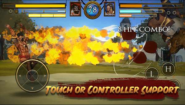 菲律宾神话格斗1