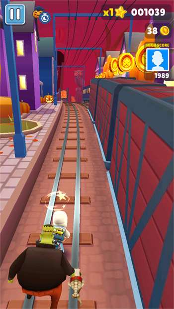 地铁跑酷剑桥国际服2