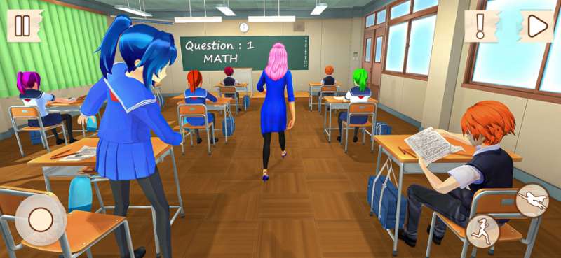 米加小镇 高中模拟器 迷你世界 4ios版0