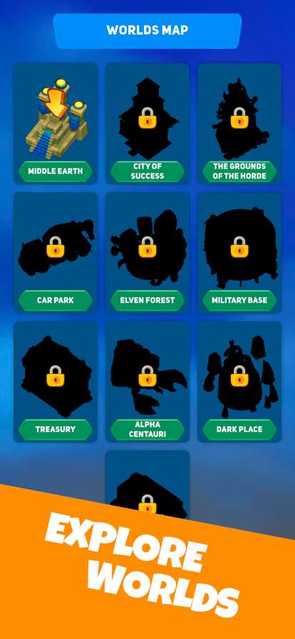 Idleville: Idle Kingdom Tycoonios版1