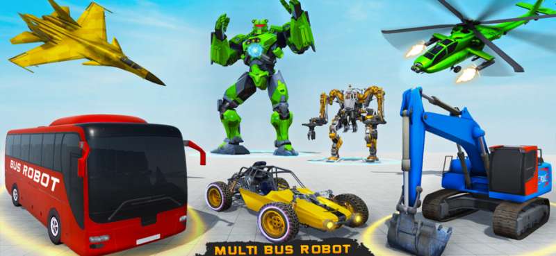 Multi Mech Robot Gameios版2