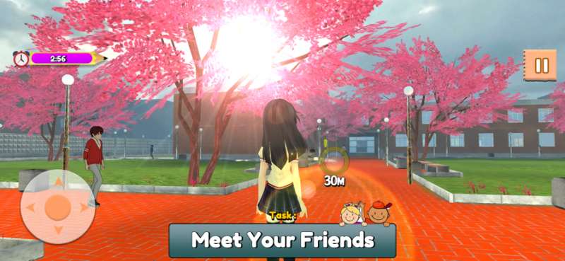 Sakura Anime High School Lifeios版2