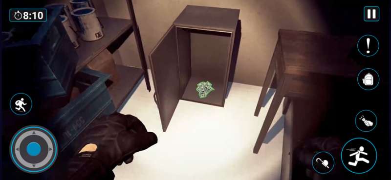 小偷模拟器偷偷抢劫ios版4