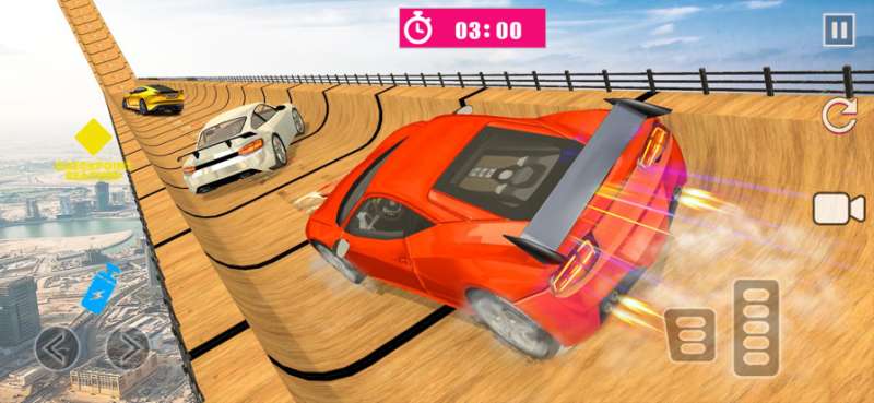 Car Races Mega Ramps 3dios版2