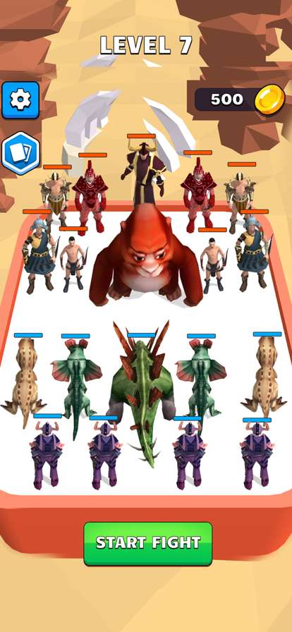 Dragon Merge Master 3Dios版2