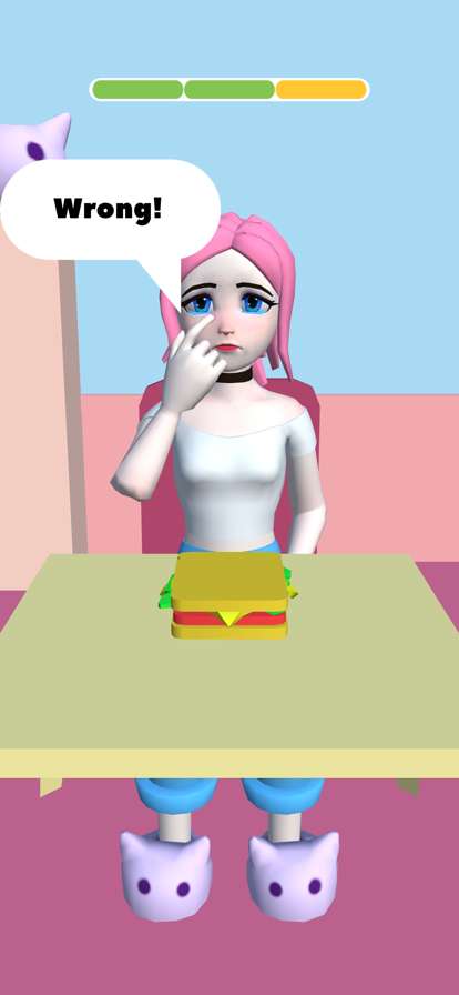 Yes or No: Edible Challengeios版5