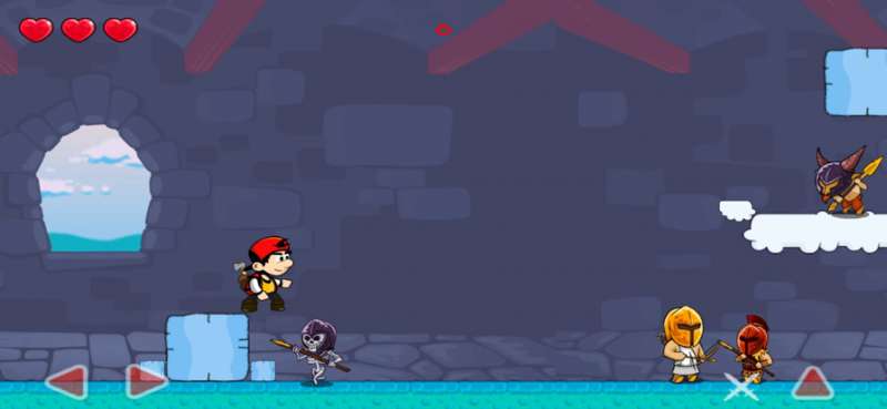 狂暴战士手游ios版5