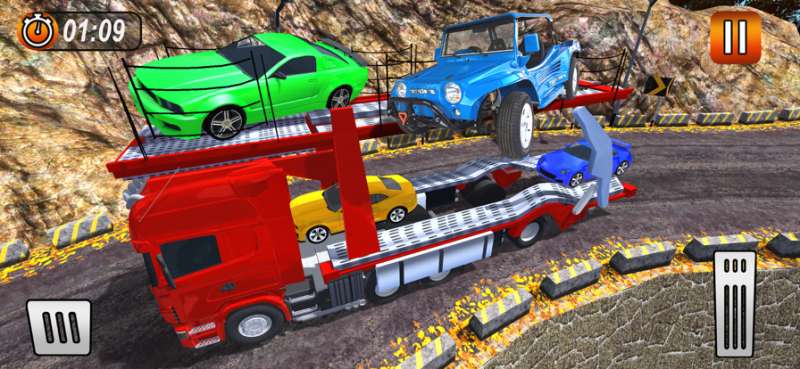 Truck Car Transporter Sim 3Dios版3
