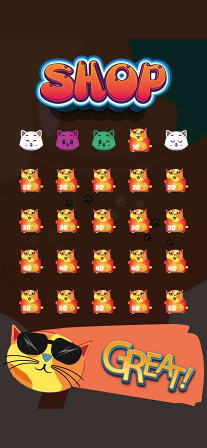 i Colorful Catsios版5