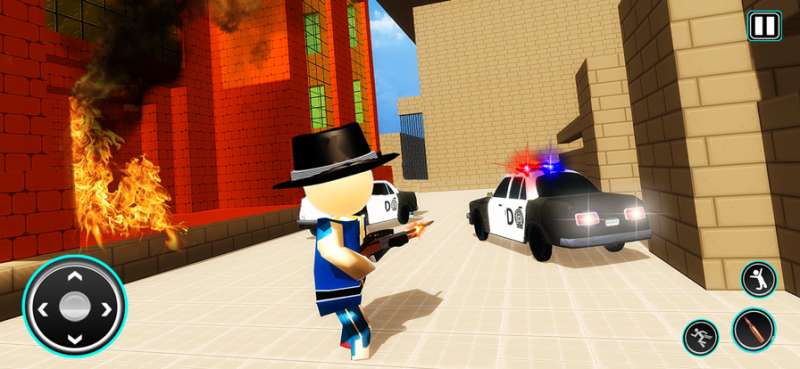 Auto Theft Wars FPS Open Worldios版1