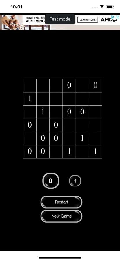 Binary Number Puzzleios版0