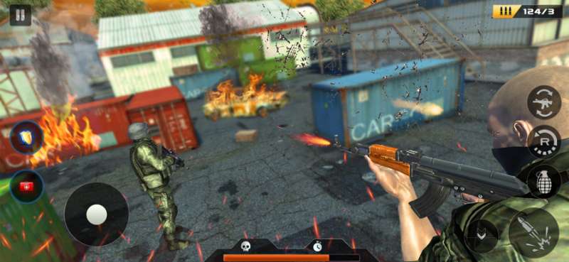 Gun Games: FPS Shooting Strikeios版3