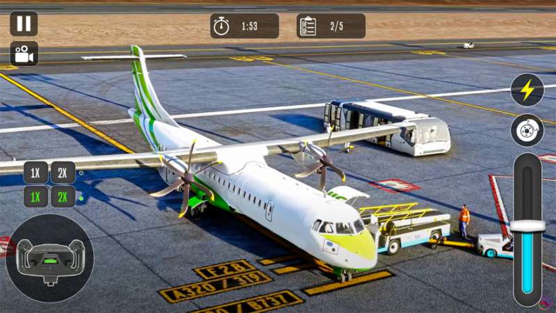 飞行员飞行模拟游戏ios版2