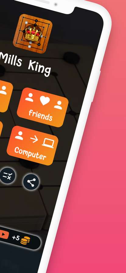 Mills King: Nine Men\'s Morrisios版1