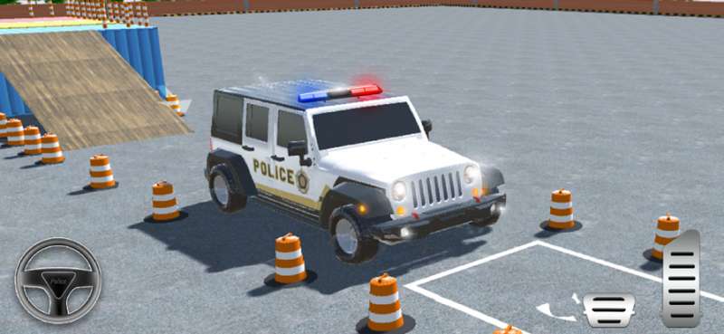 Police Car Parking Prado Gameios版8