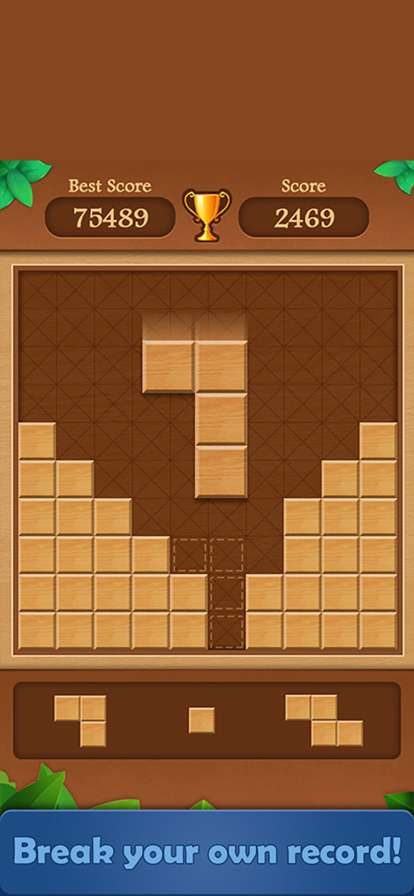 Wood Block Puzzle Game 2022ios版6