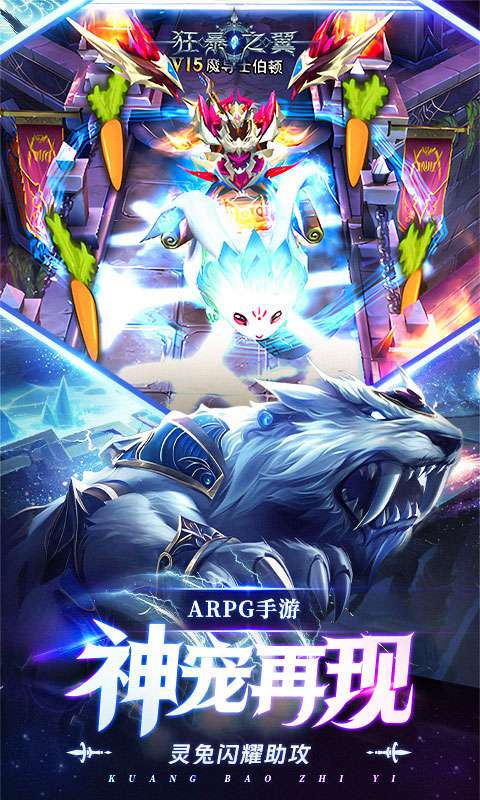 狂暴之翼(正版首发0.05折)1