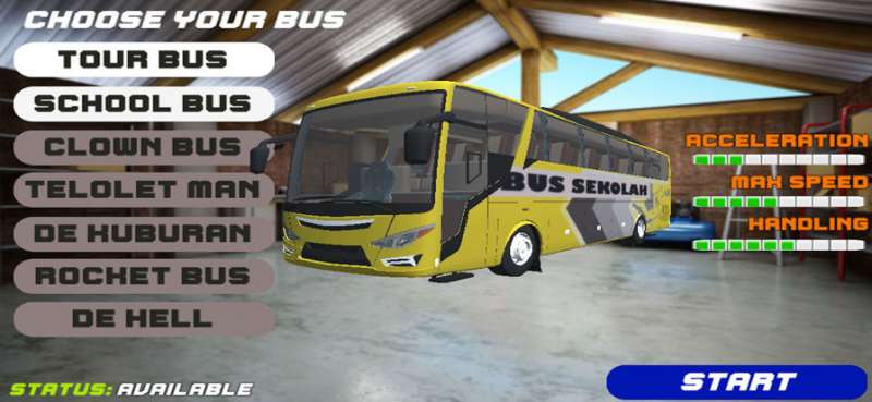Traffic Highway Bus Simulatorios版3